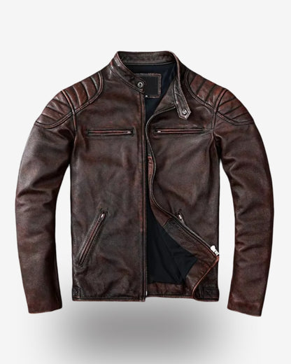 Men's Leather Jacket - Budapest