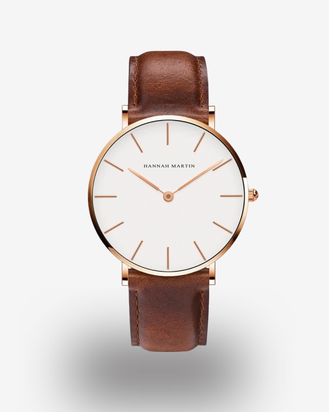 Leather Watch - Vendal