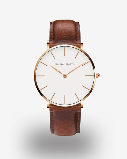 Leather Watch - Vendal