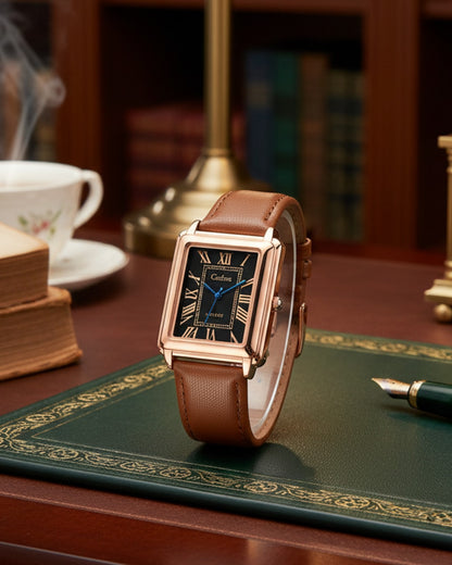 Leather Watch - Ockedon