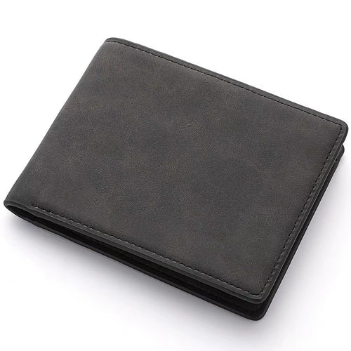 Men's Leather Wallet - Luxembourg
