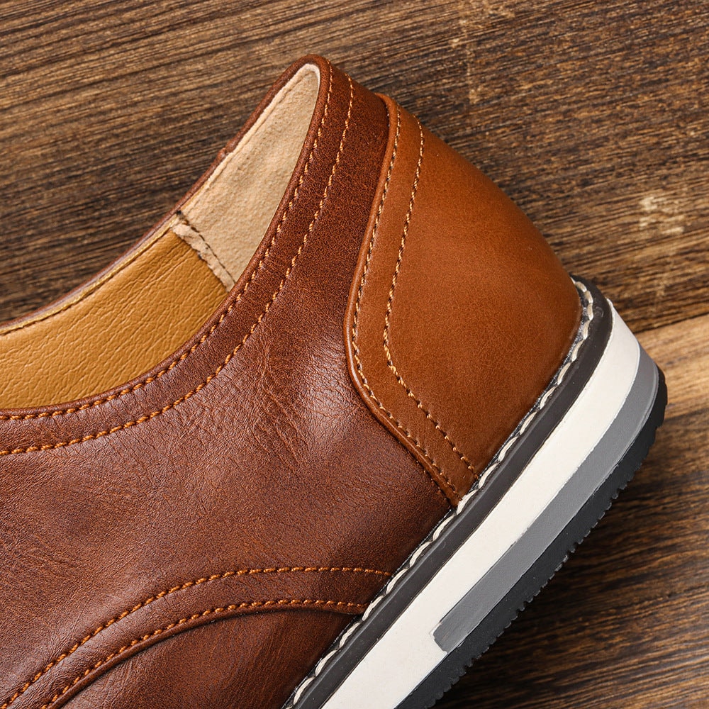 Berner Faux Leather Shoes