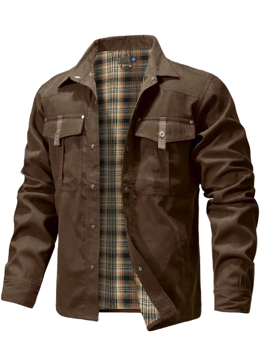 Men's Leather Jacket - Hull