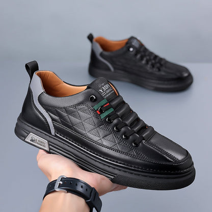 Sonnet Faux Leather Sneakers
