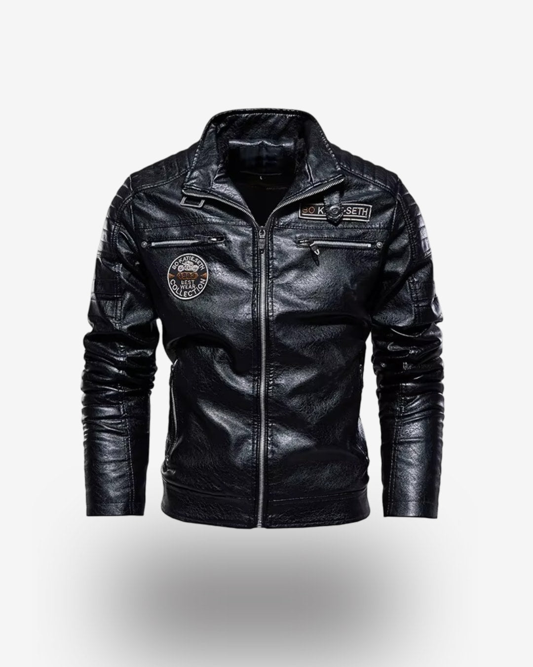 Men's Leather Jacket - Vienna