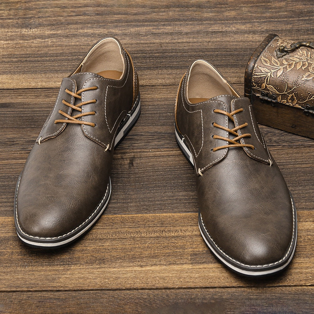 Berner Faux Leather Shoes