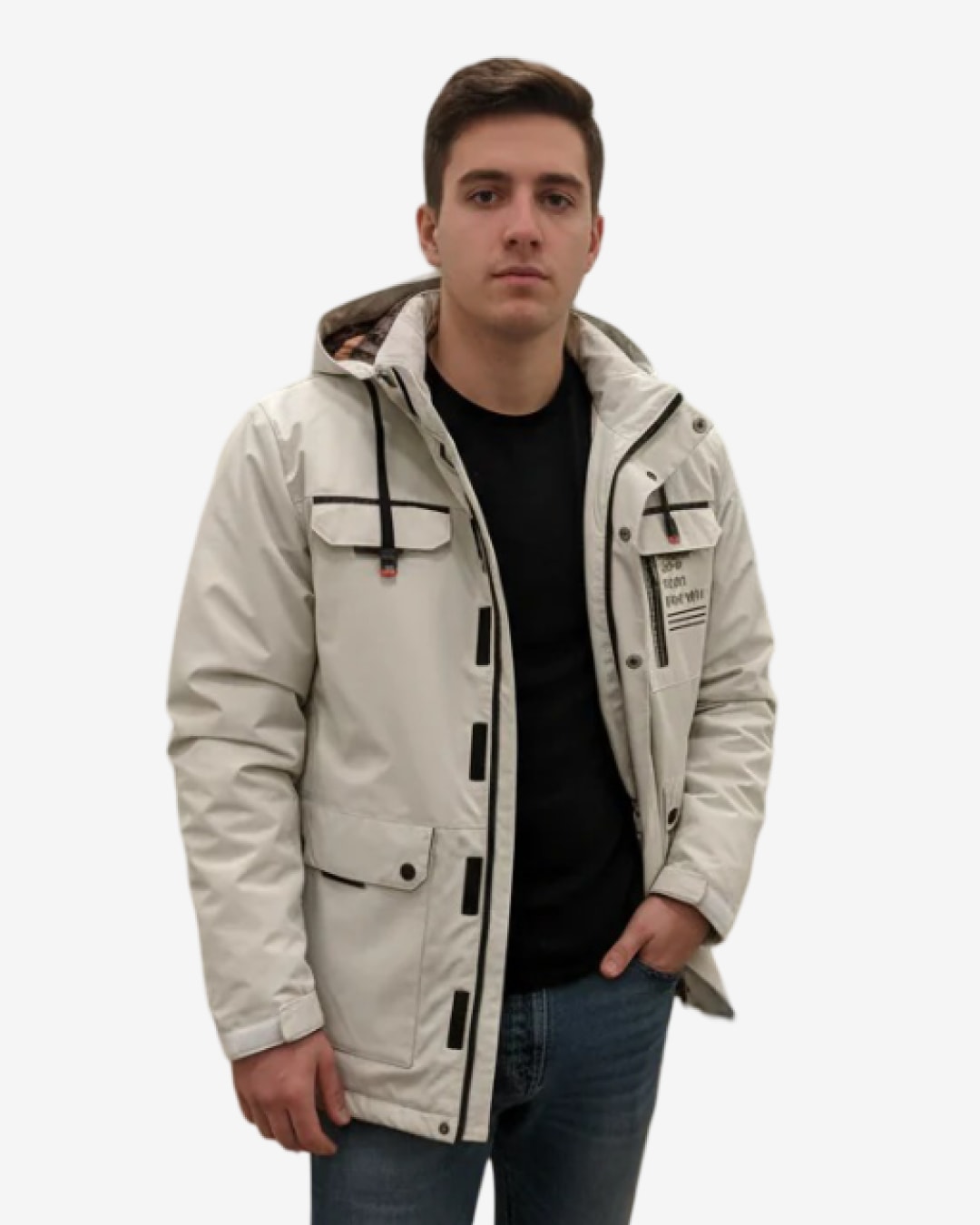 Men's Leather Jacket - Lerwick