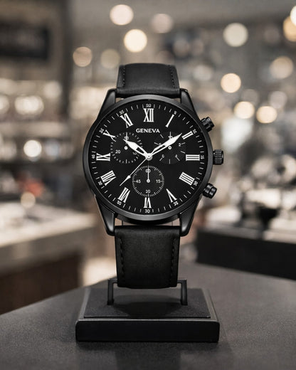 Leather Watch - Cenedola