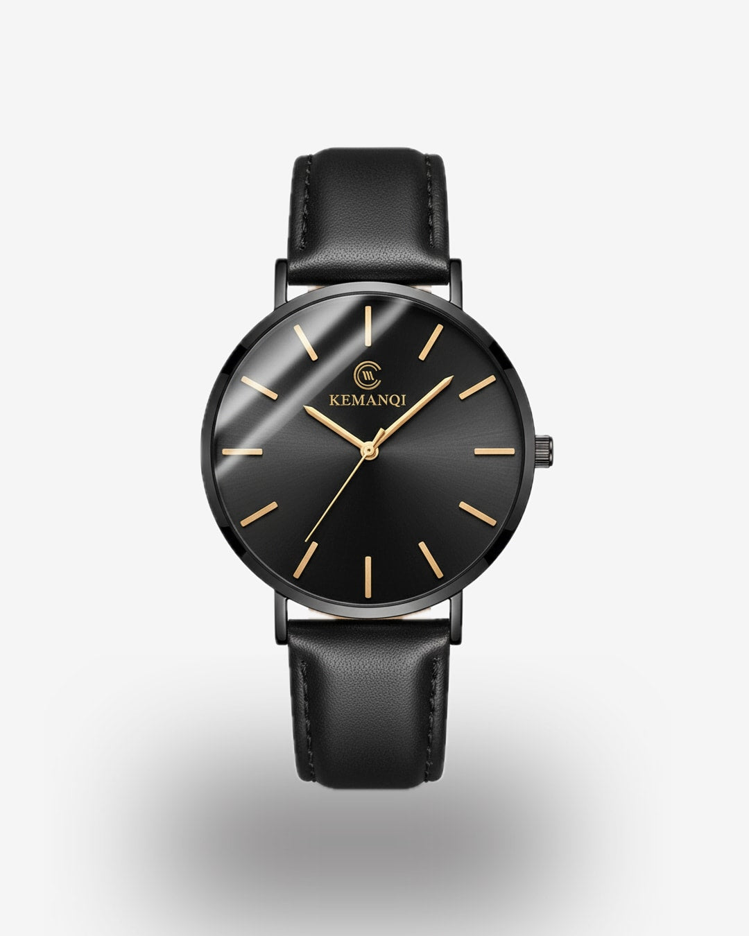 Leather Watch - Amugen