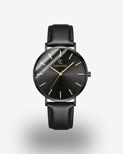 Leather Watch - Amugen