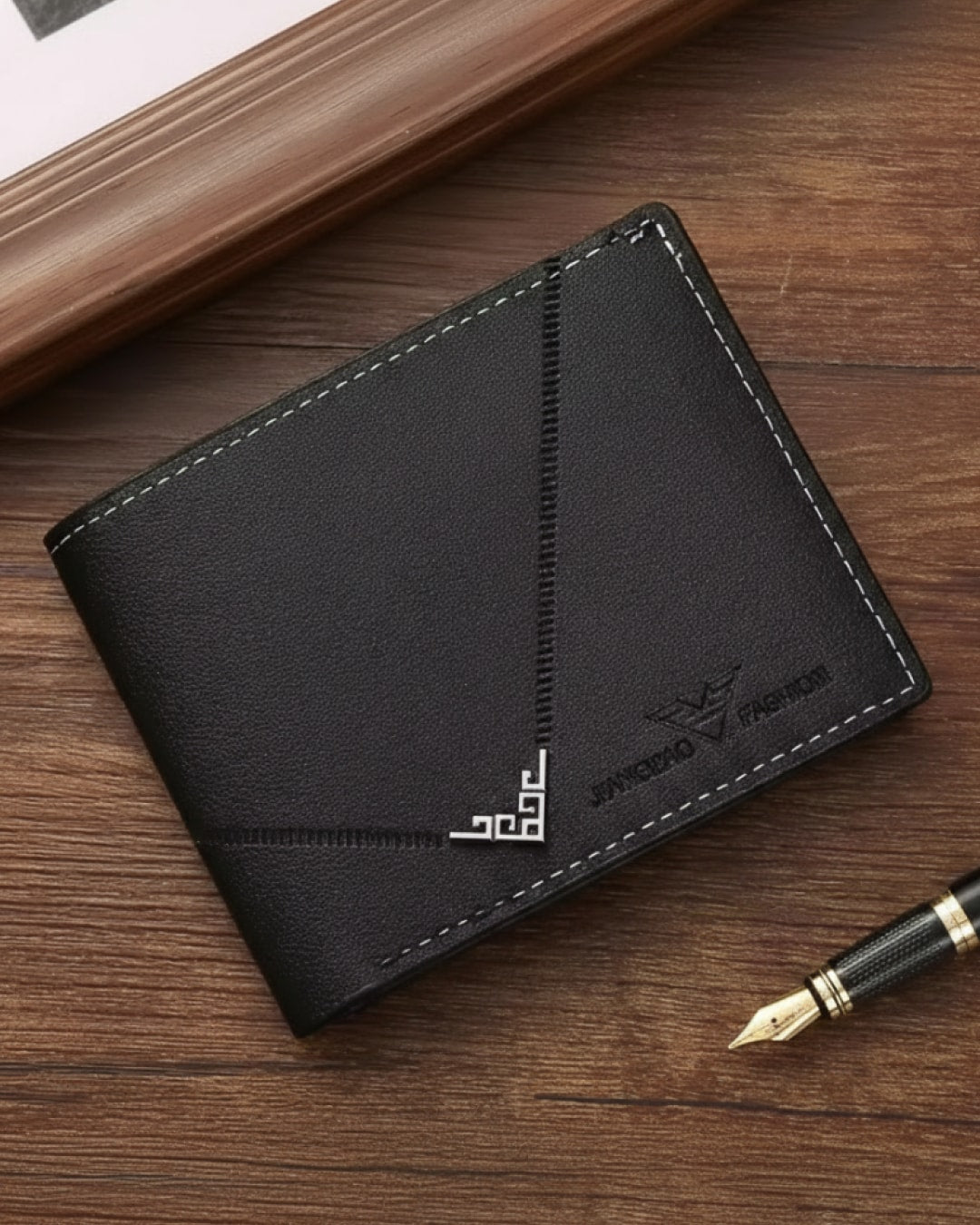 Men's Leather Wallet - Le Mans