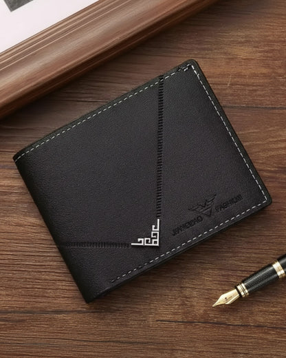 Men's Leather Wallet - Le Mans