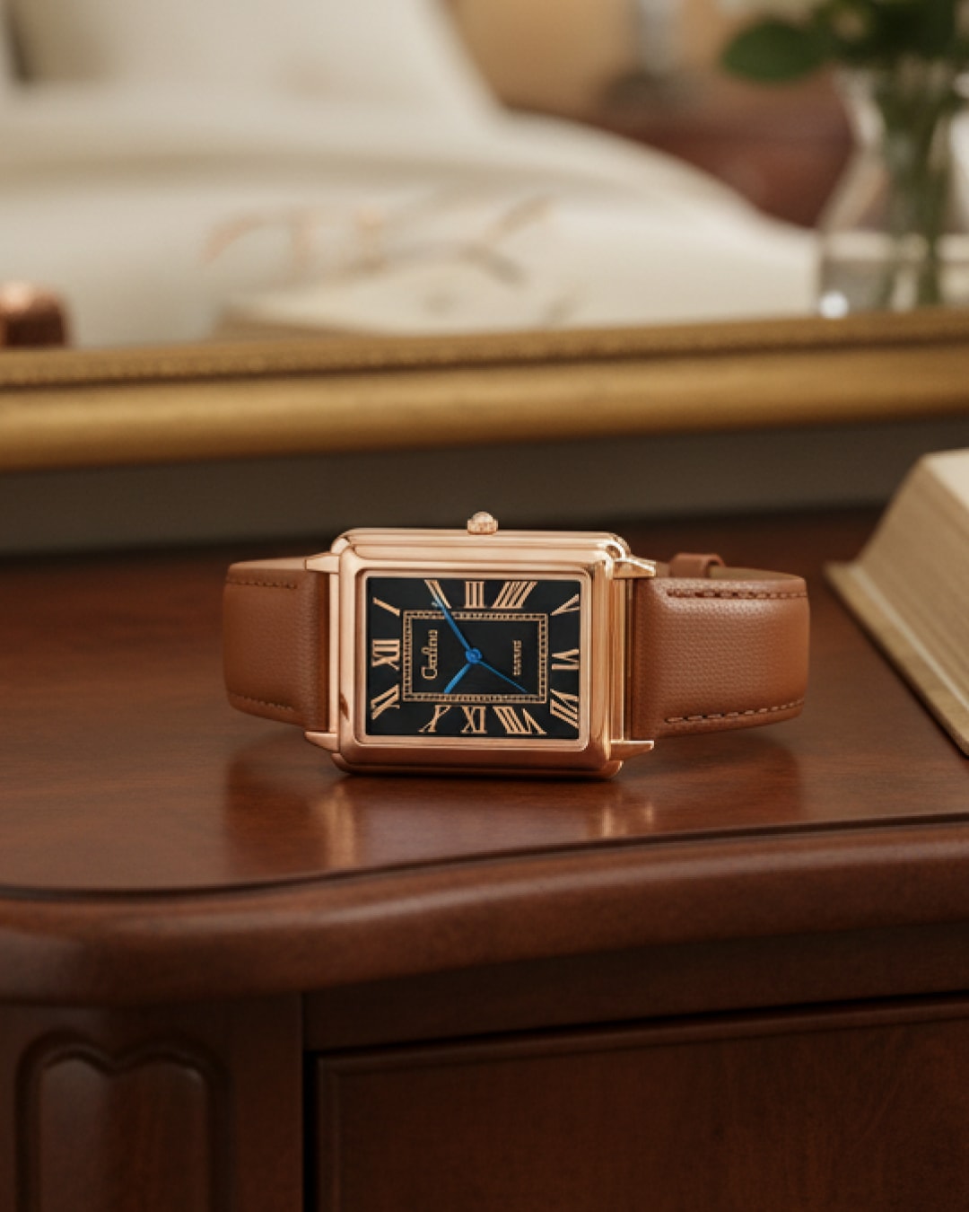 Leather Watch - Ockedon