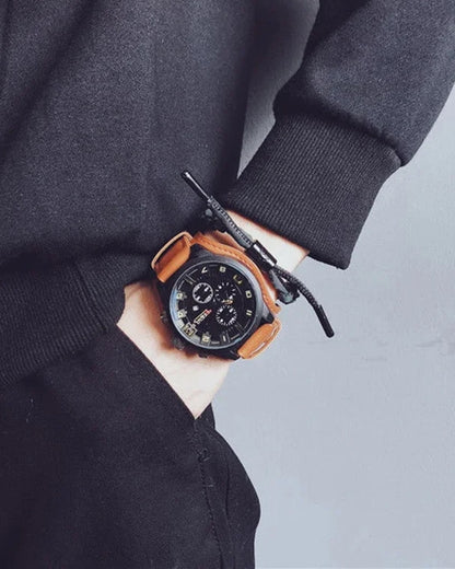 Leather Watch - Napole