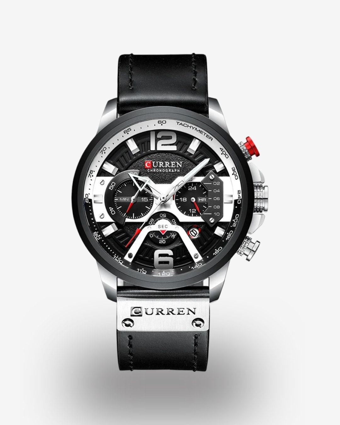 Leather Watch - Belchamp