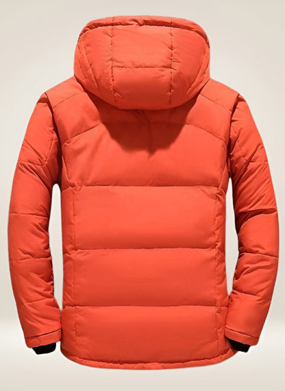 Men's Puffer Jacket - Tromdhein