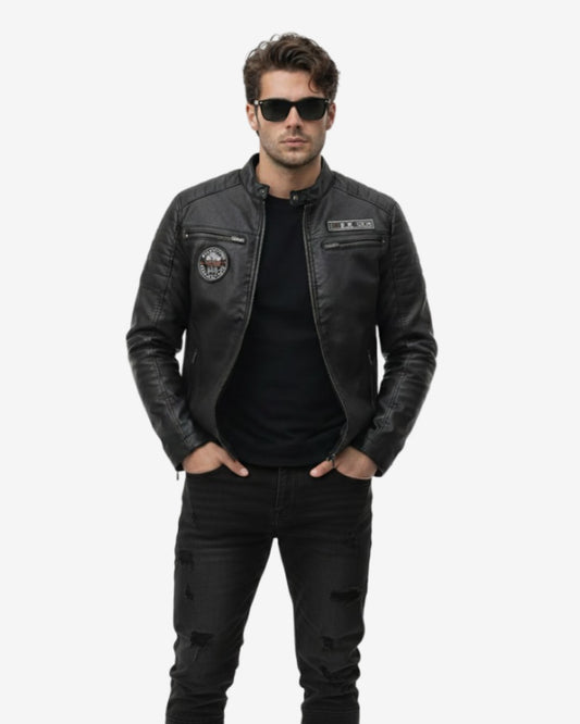 Men's Leather Jacket - Vienna