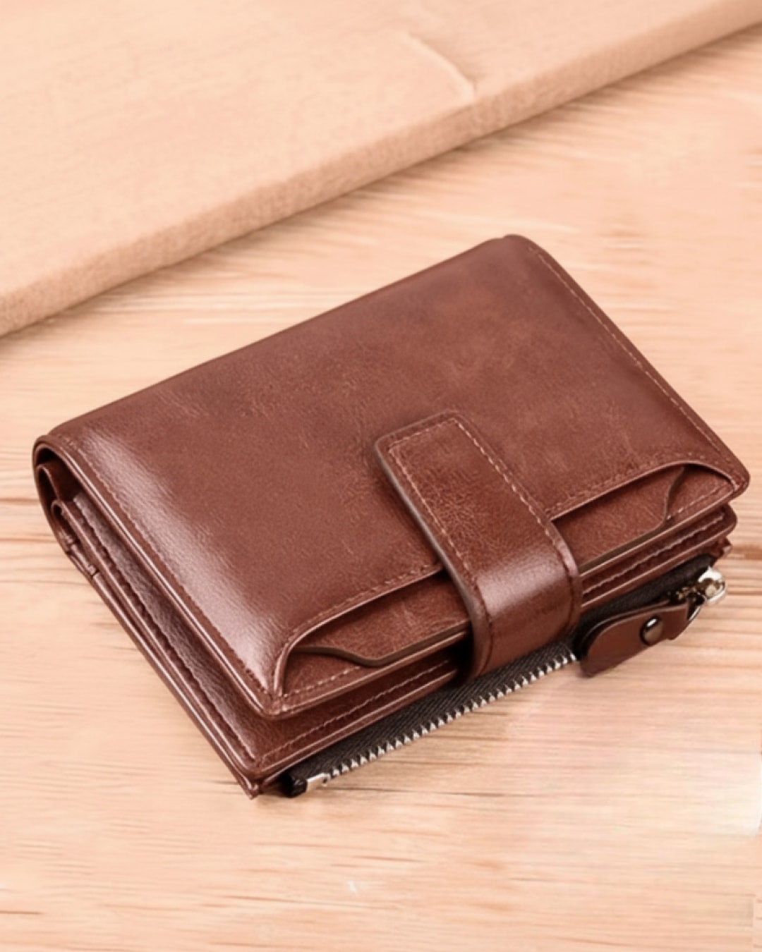Men's Leather Wallet - Bolonha