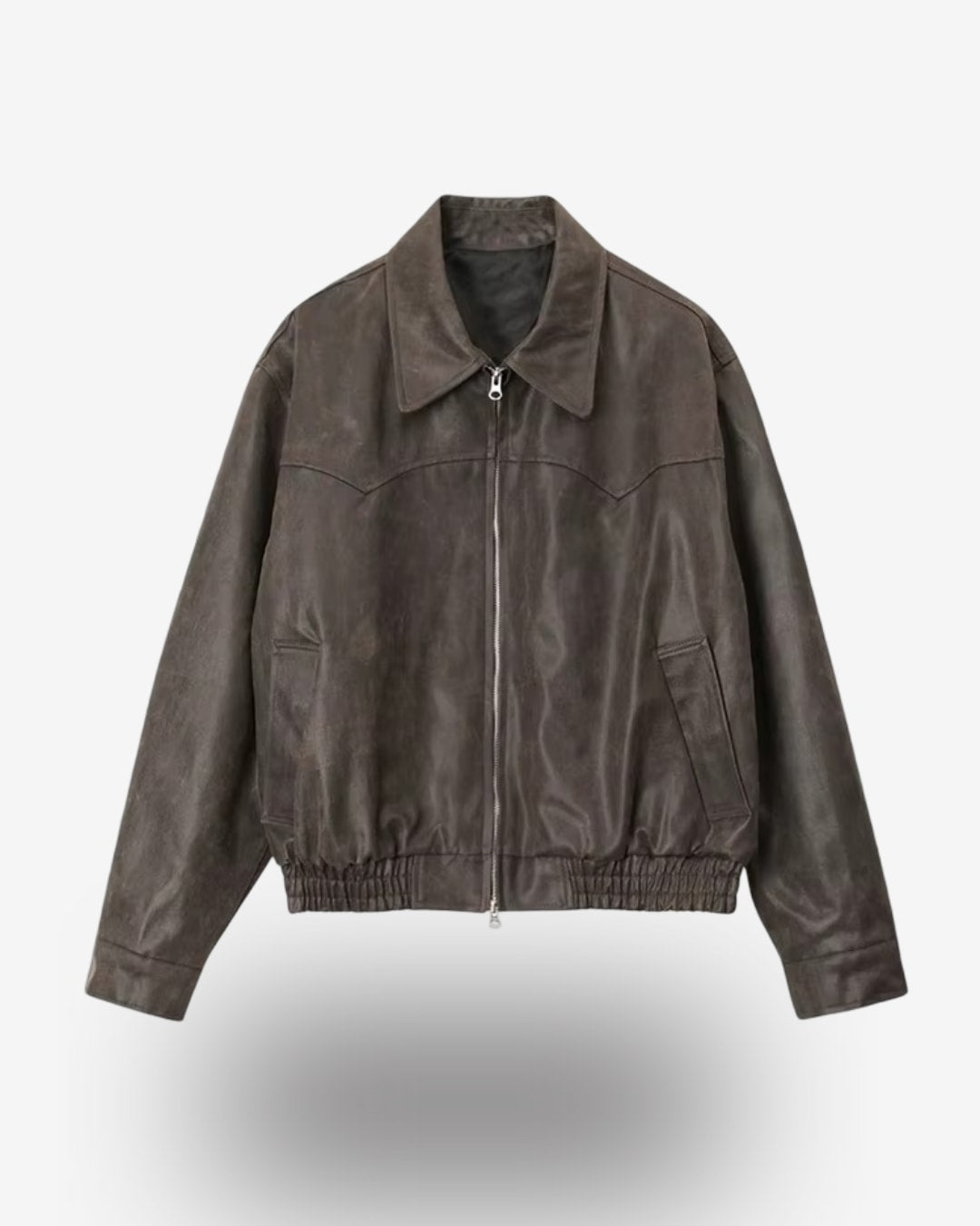 Men's Leather Jacket - Brussels