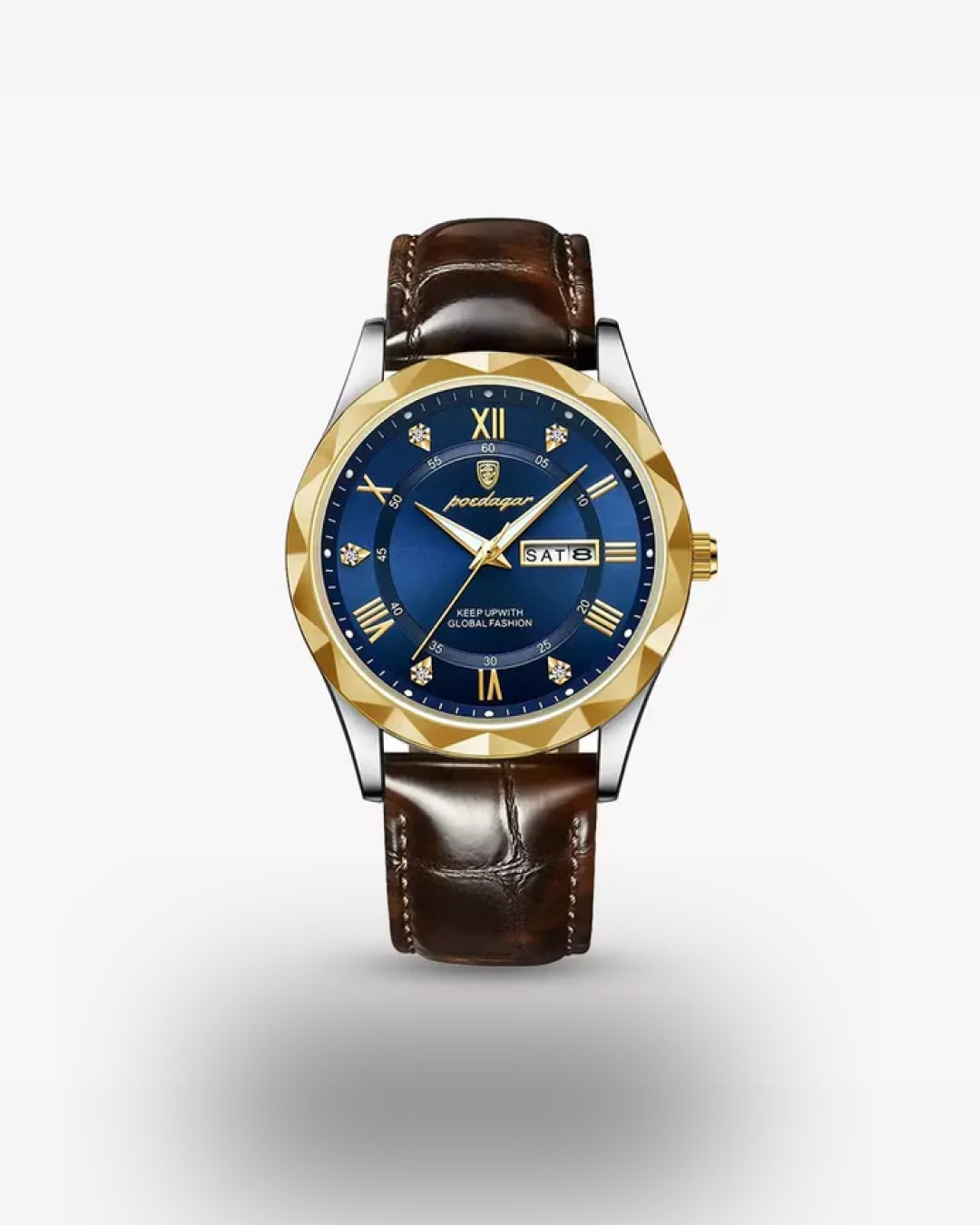 Leather Belt Watch - Majestic