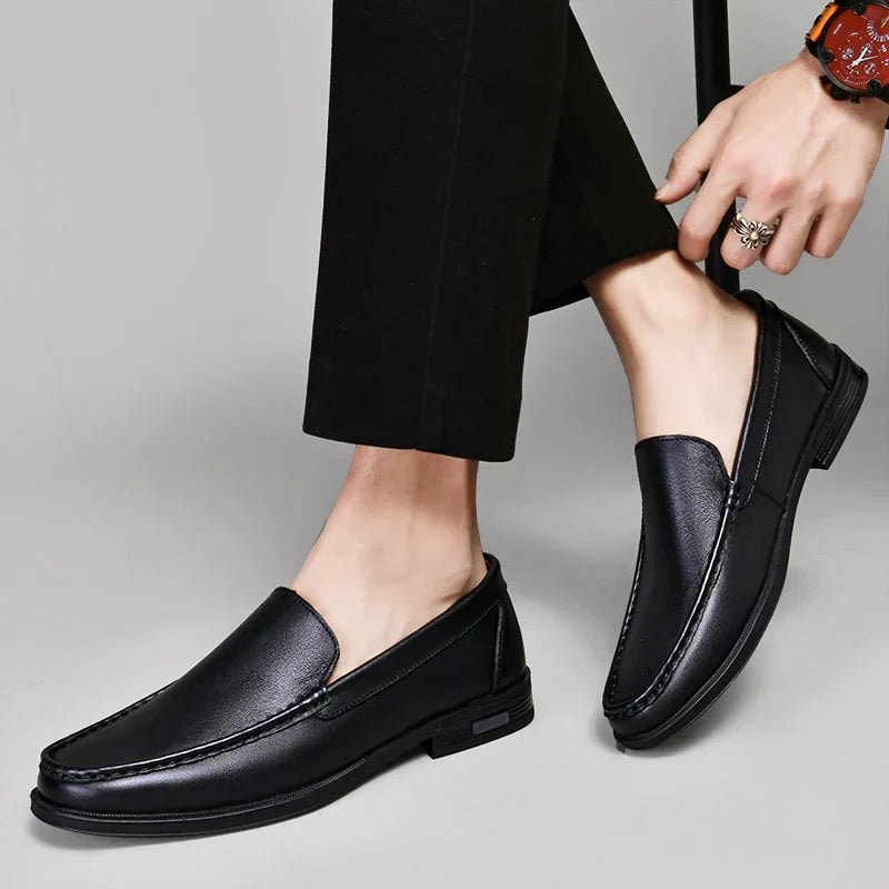 Dane Genuine Leather Loafers