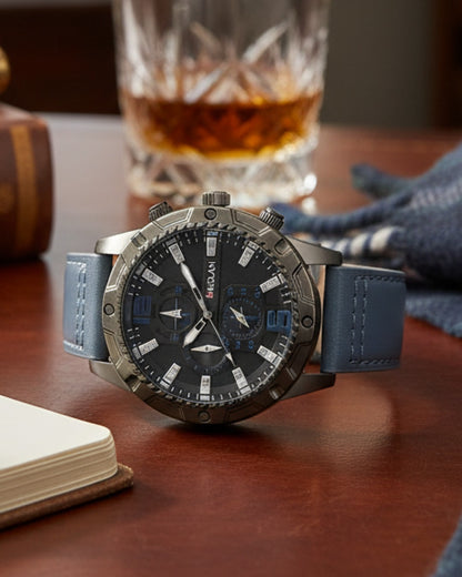 Leather Watch - Vachery