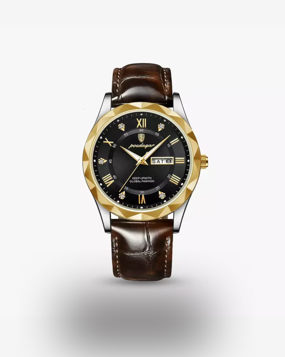 Leather Belt Watch - Majestic