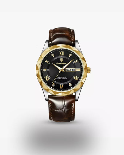 Leather Belt Watch - Majestic