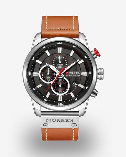 Leather Watch - Loire