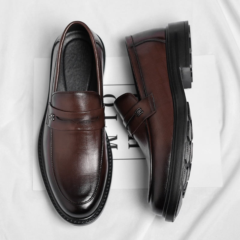 Renato Italian Penny Loafers