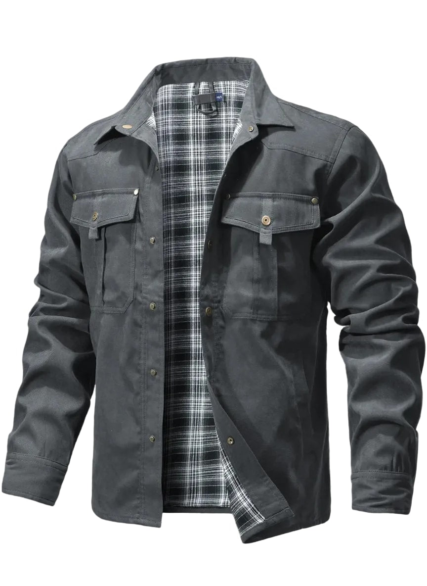Men's Leather Jacket - Hull