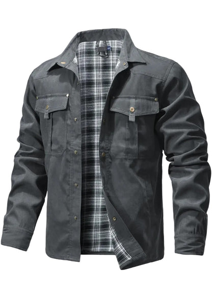 Men's Leather Jacket - Hull
