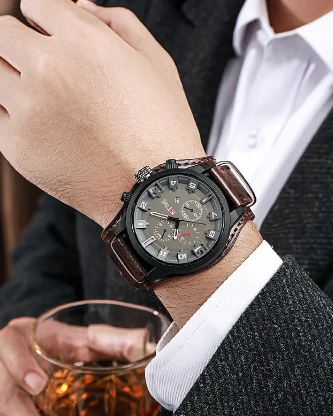 Leather Watch - Napole