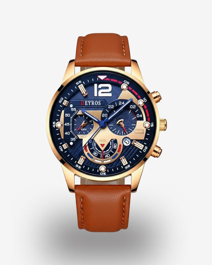 Leather Watch - Limni