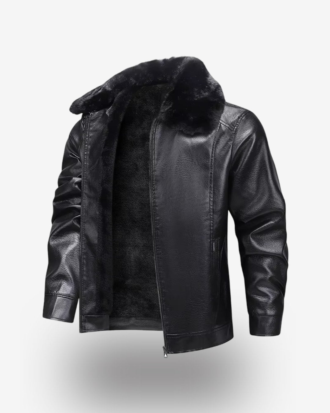 Men's Leather Jacket - Stockholm