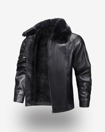 Men's Leather Jacket - Stockholm
