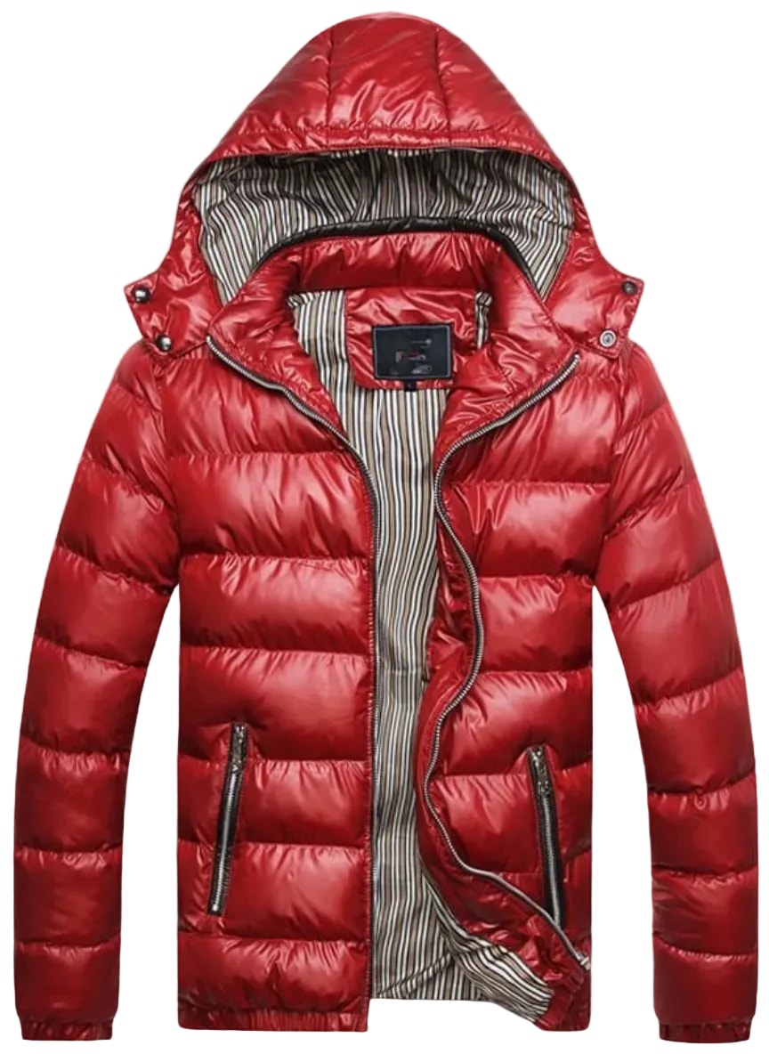 Men's Puffer Jacket - Damian