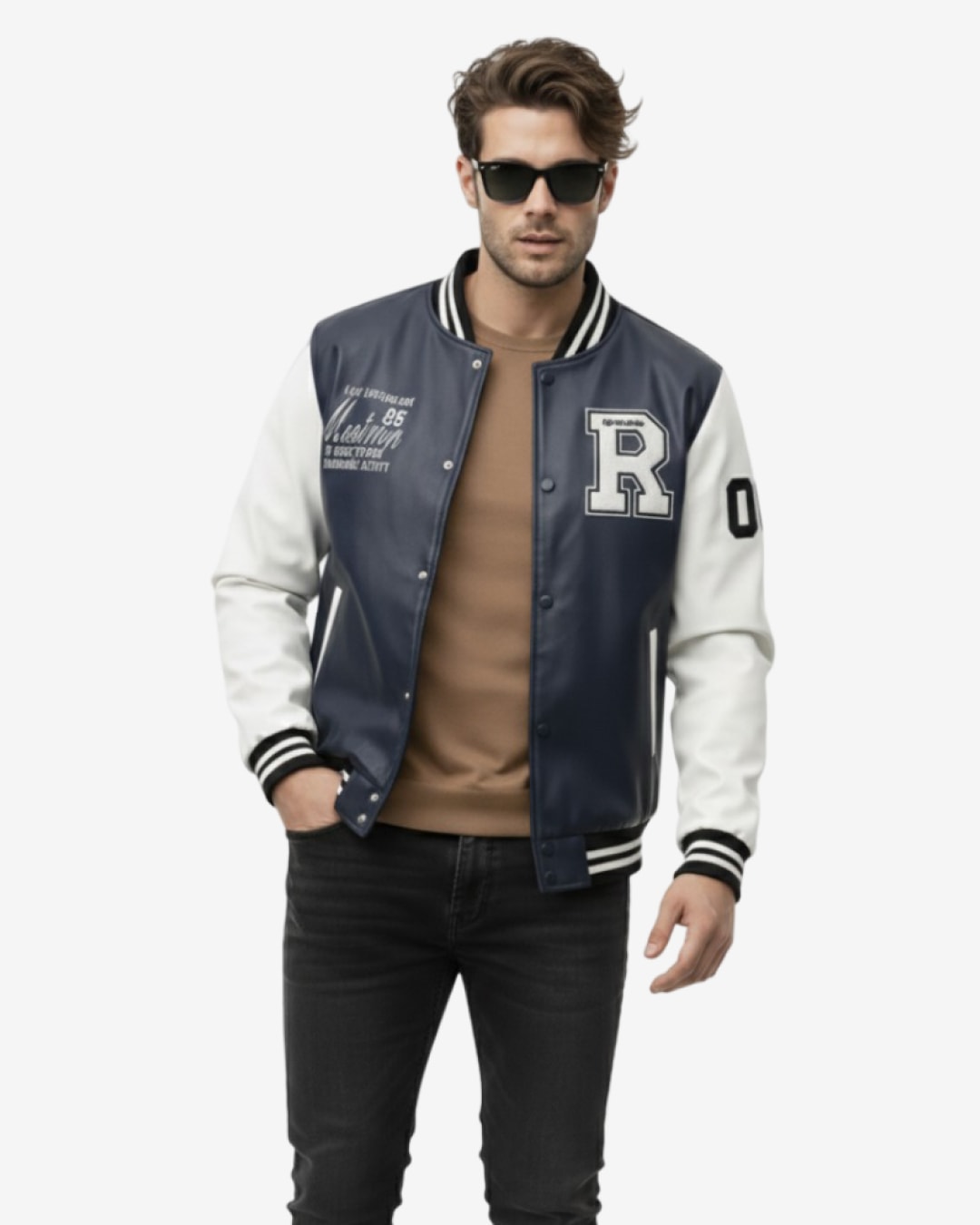 Men's Leather Jacket - Barcelona