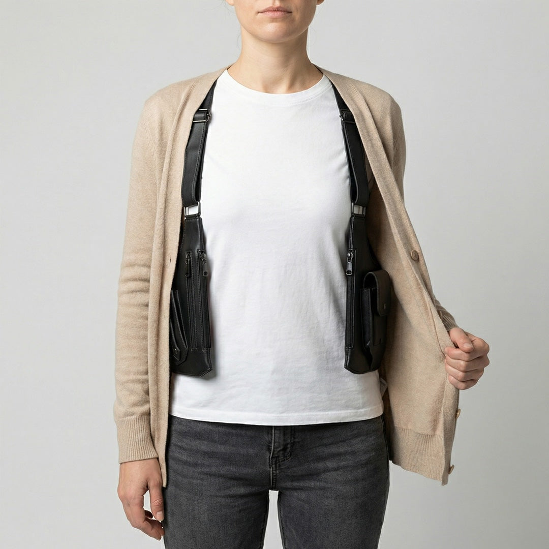 Heritage - Classic Shoulder Satchel - Buy 1 Get 1 Free + GIFT