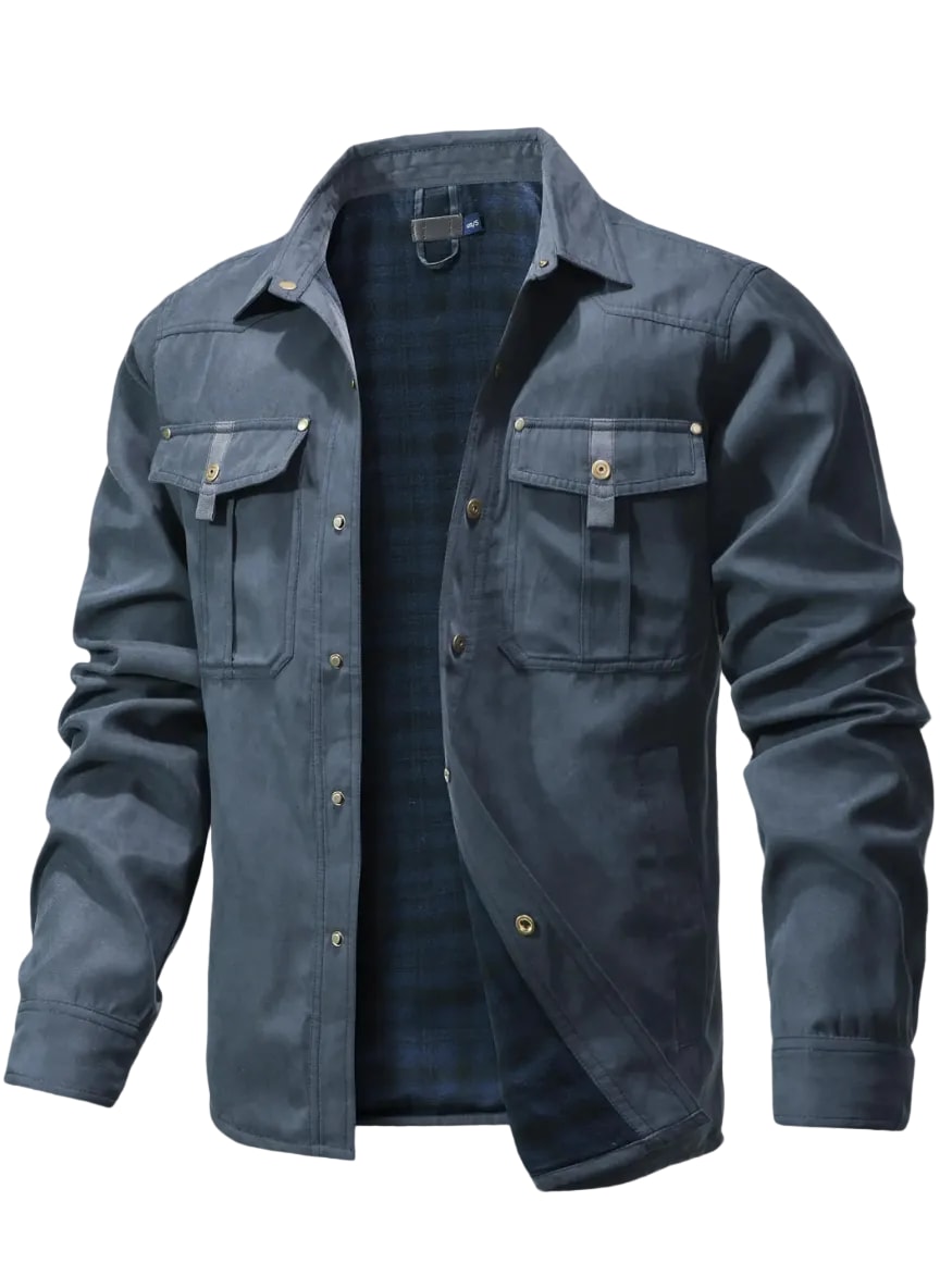 Men's Leather Jacket - Hull