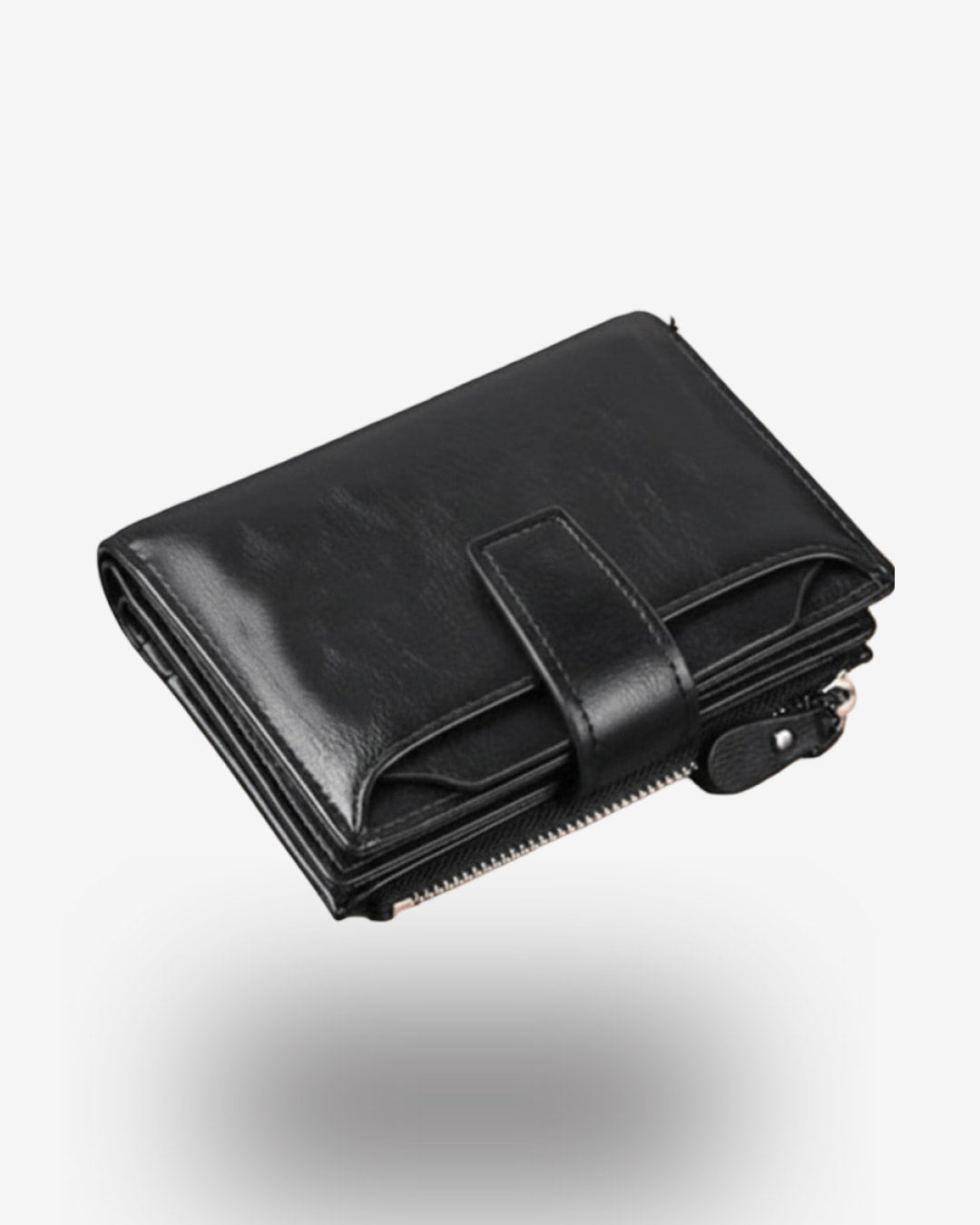 Men's Leather Wallet - Bolonha