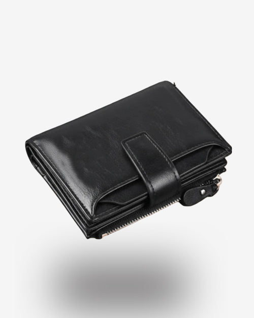 Men's Leather Wallet - Bolonha