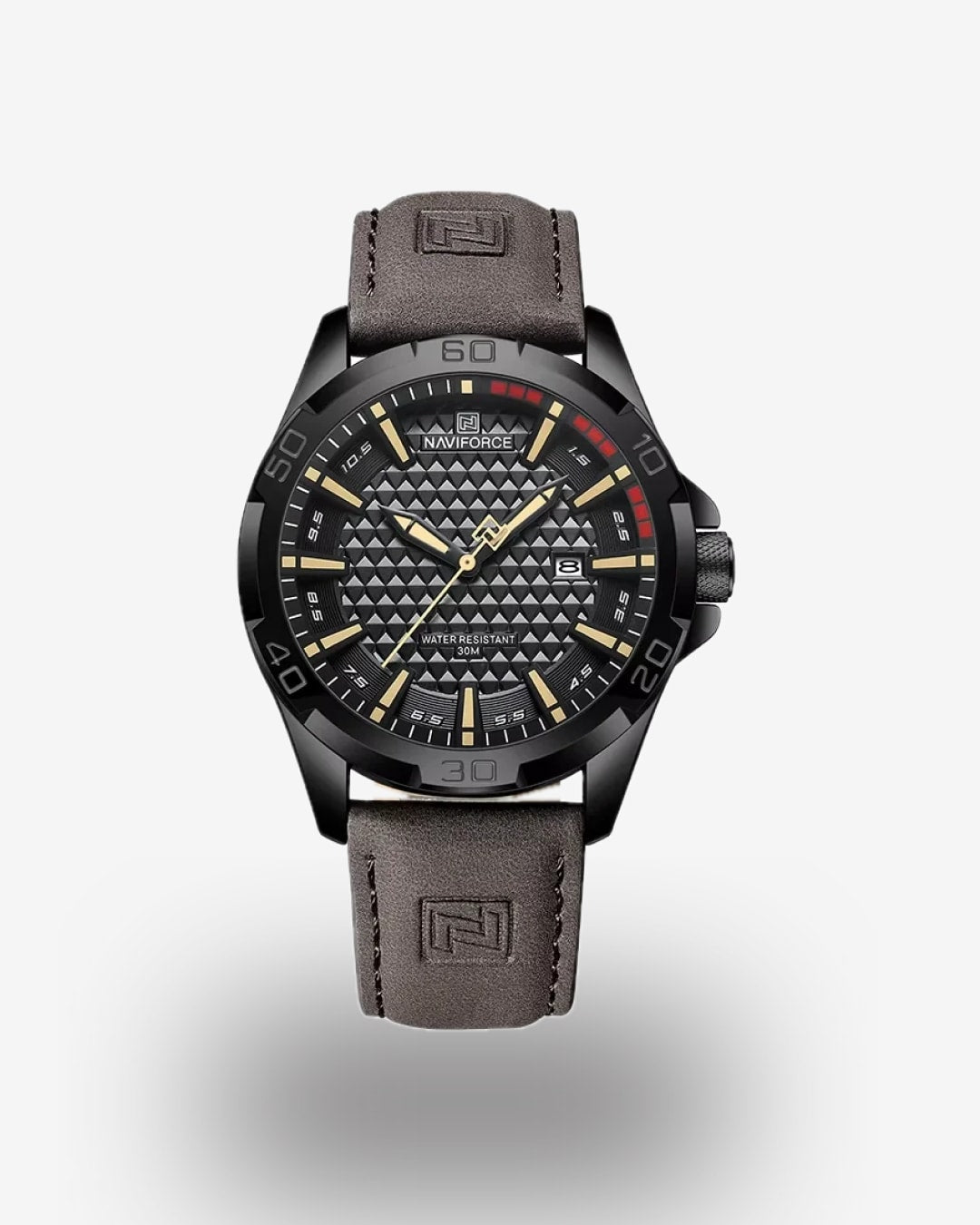 Leather Watch - Achenss