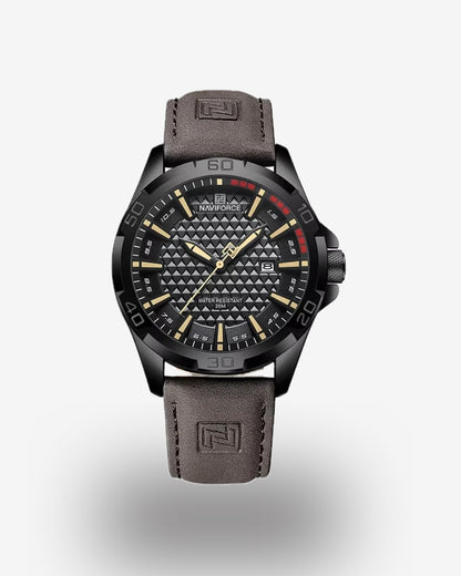 Leather Watch - Achenss