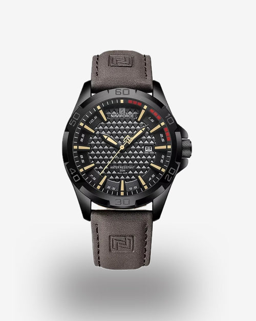 Leather Watch - Achenss