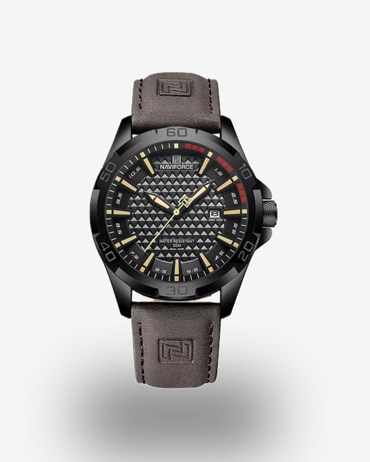 Leather Watch - Achenss