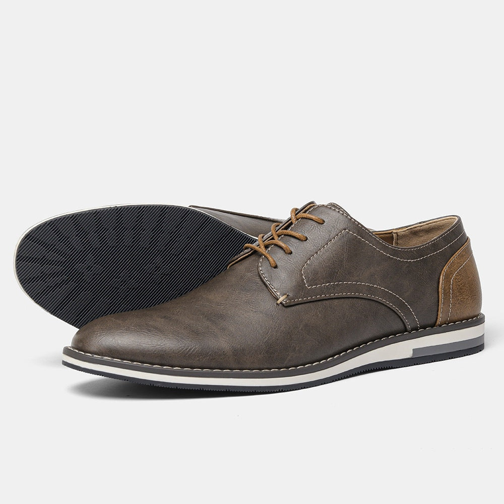 Berner Faux Leather Shoes