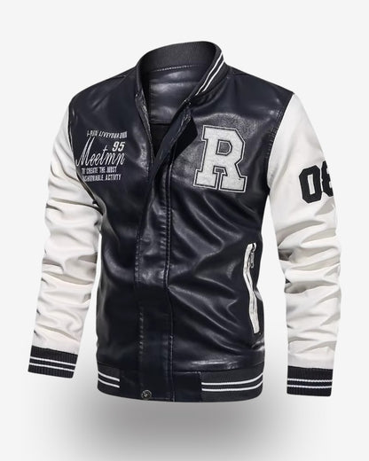 Men's Leather Jacket - Barcelona