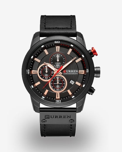 Leather Watch - Loire