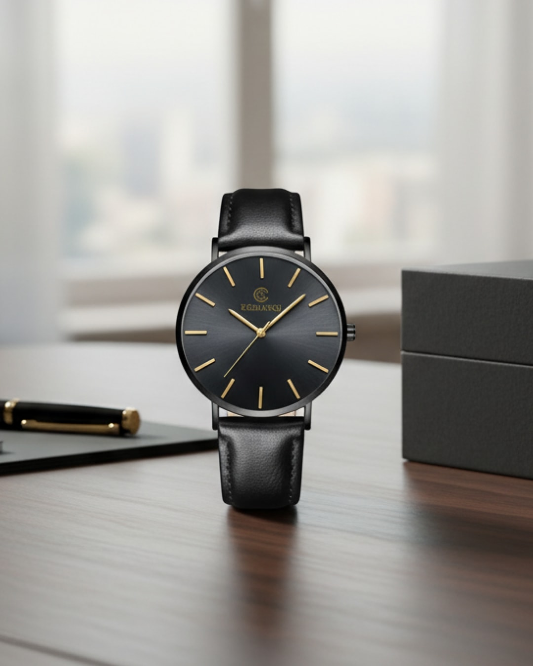 Leather Watch - Kion